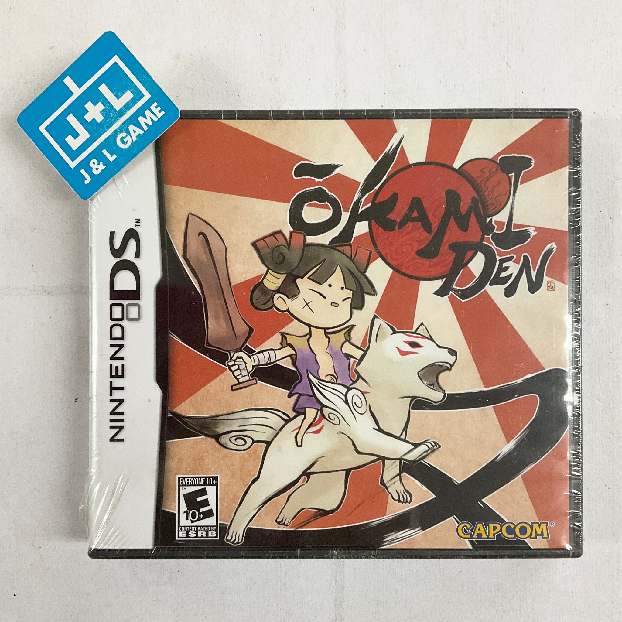 Okamiden - (NDS) Nintendo DS – J&L Video Games New York City
